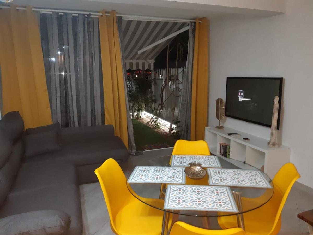 Pool View Yard Bungalow Плайя-дель-Инглес Экстерьер фото