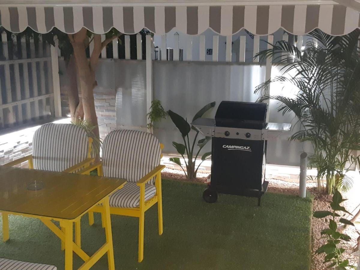 Pool View Yard Bungalow Плайя-дель-Инглес Экстерьер фото